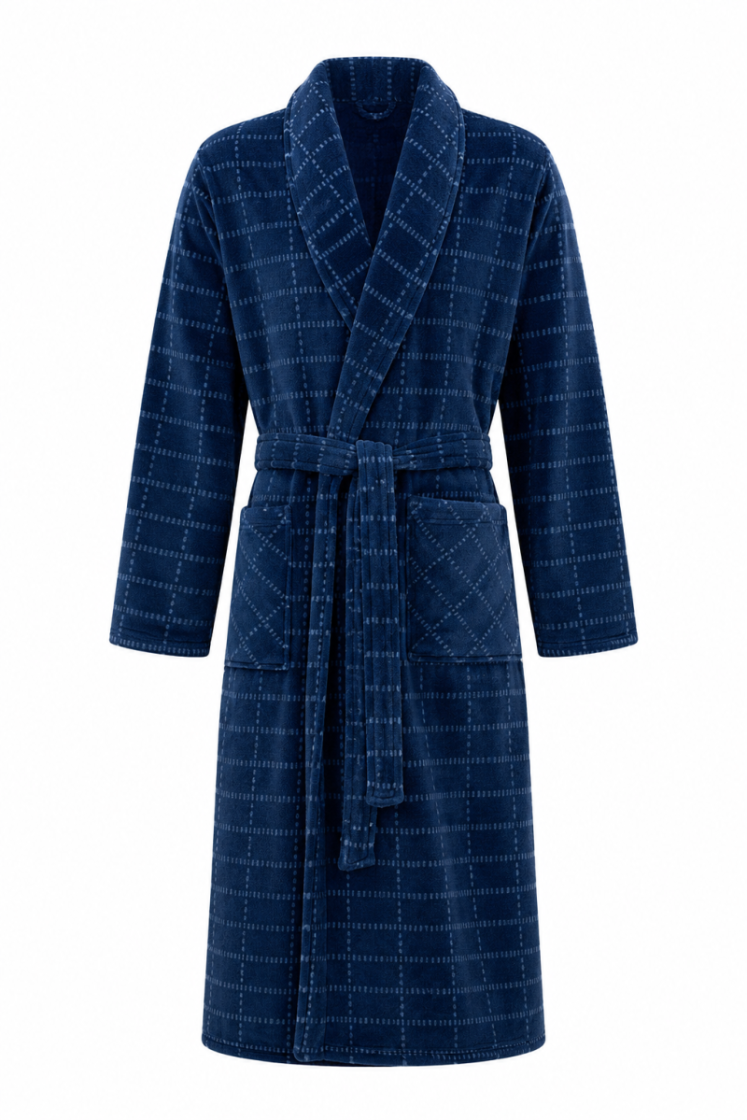 Peignoir OUTFITTER NAVY