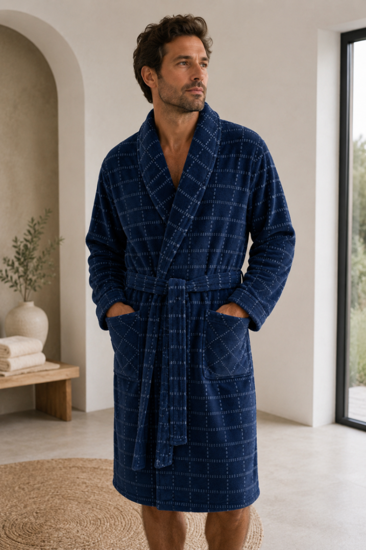 Peignoir OUTFITTER NAVY