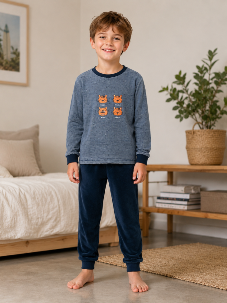 Pyjama OUTFITTER BLUE