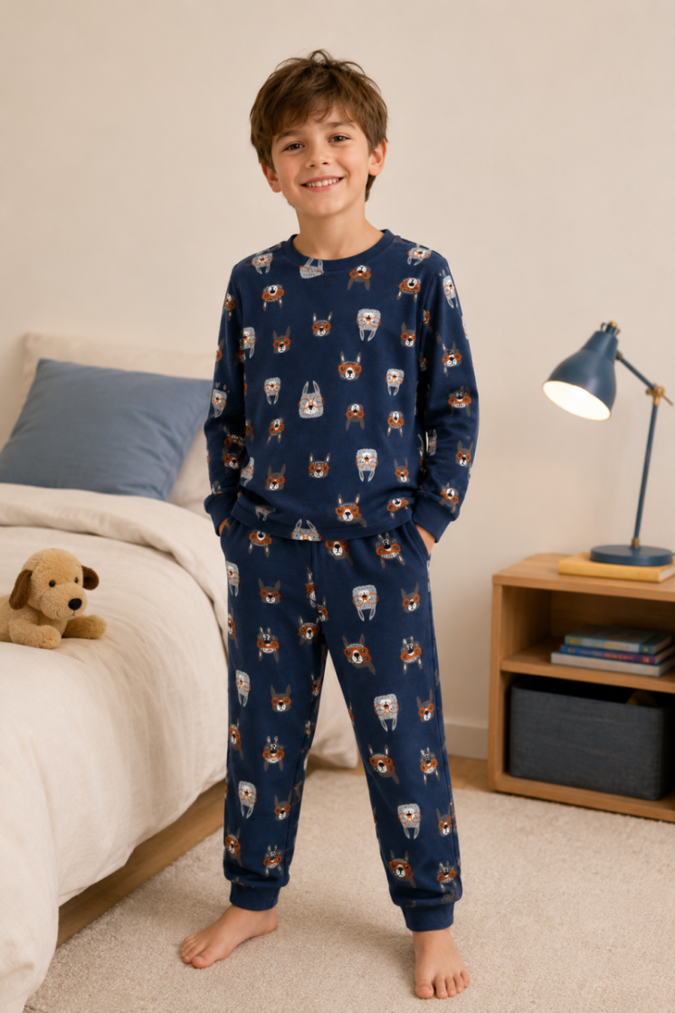 Pyjama OUTFITTER BLUE