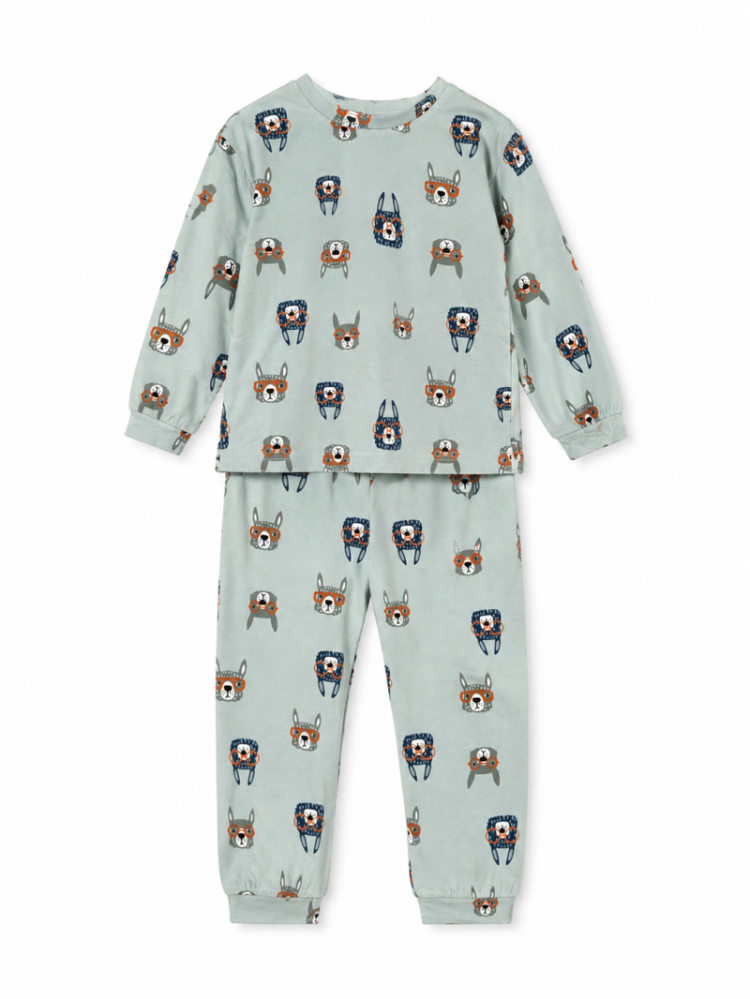 Pyjama OUTFITTER GREEN