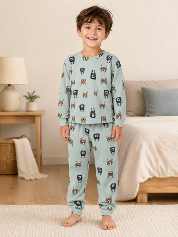 Pyjama OUTFITTER GREEN