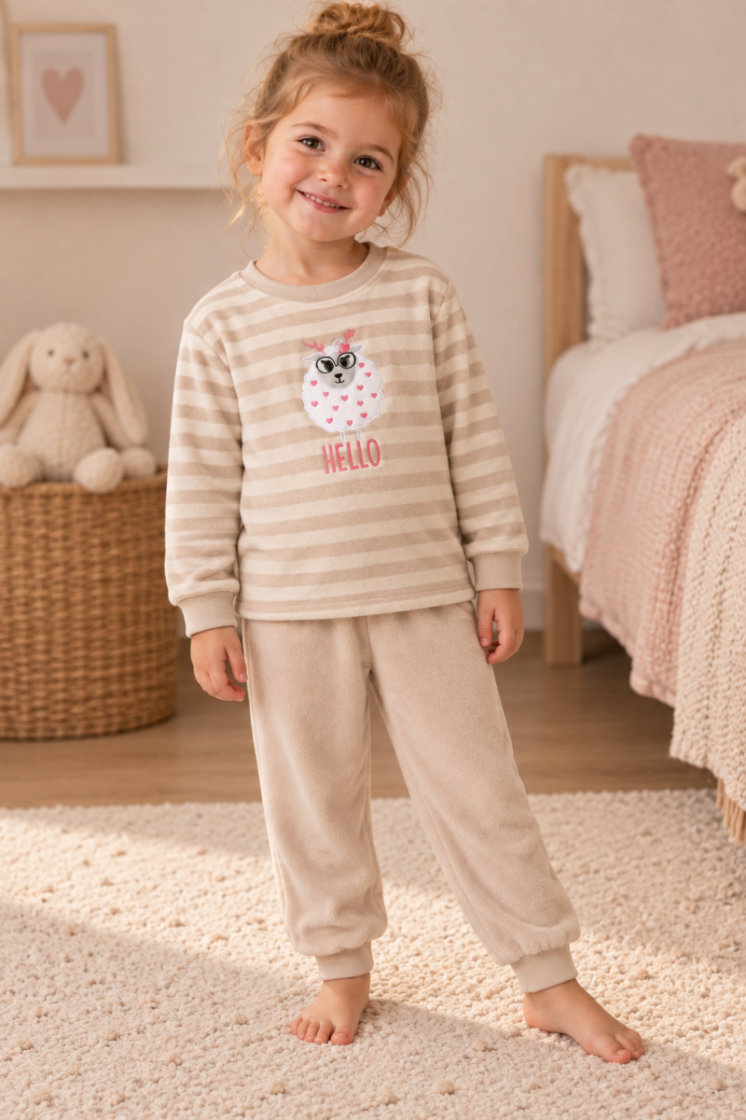 Pyjama OUTFITTER GRAY