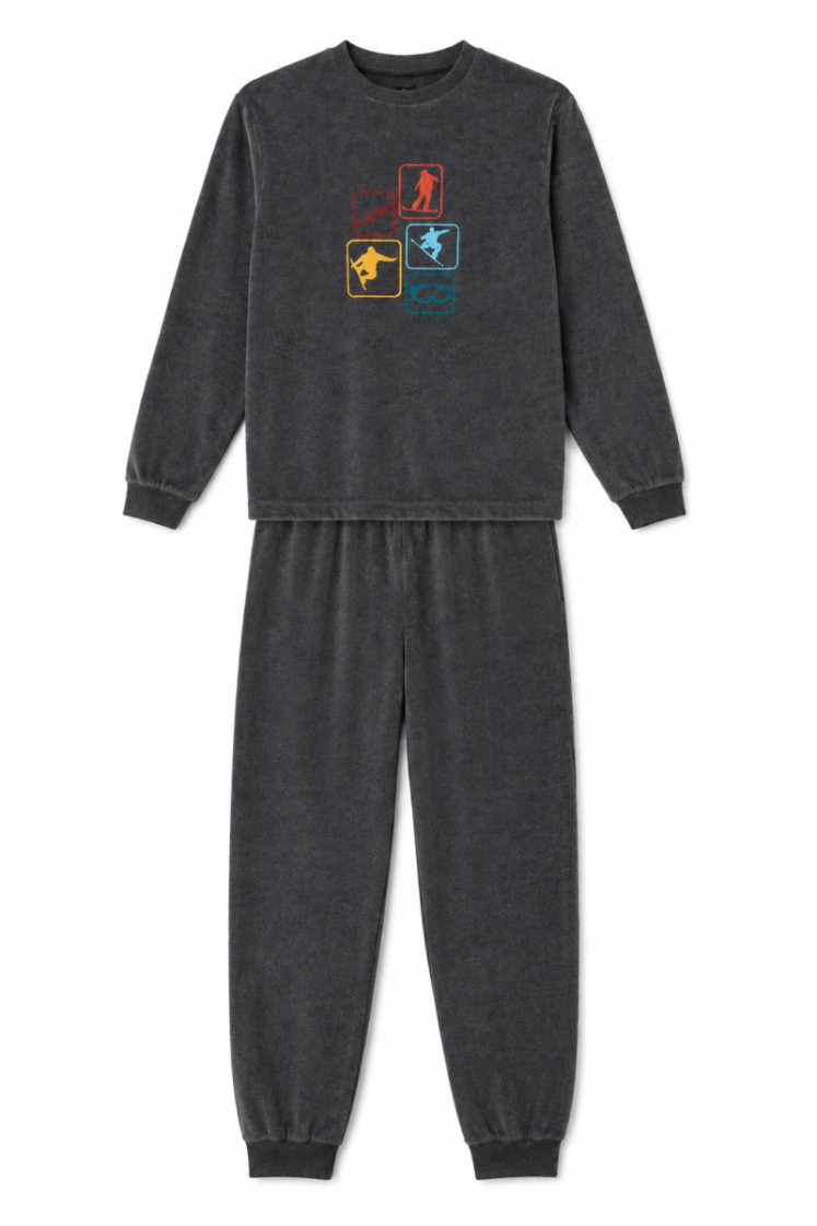 Pyjama OUTFITTER GREY