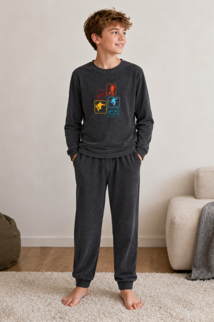 Pyjama OUTFITTER GREY