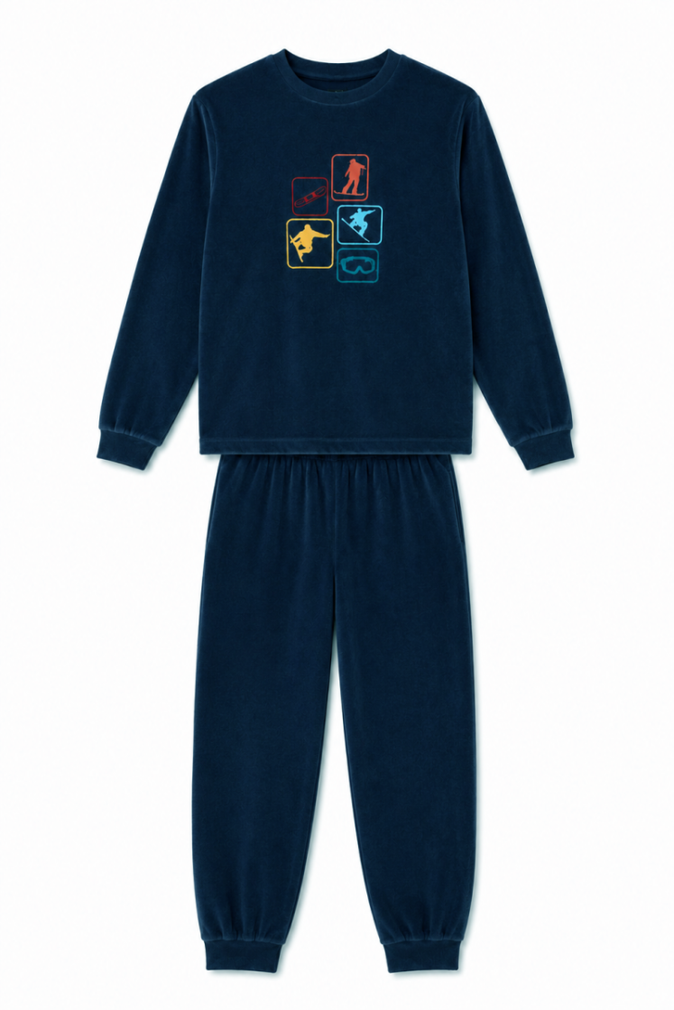 Pyjama OUTFITTER BLUE