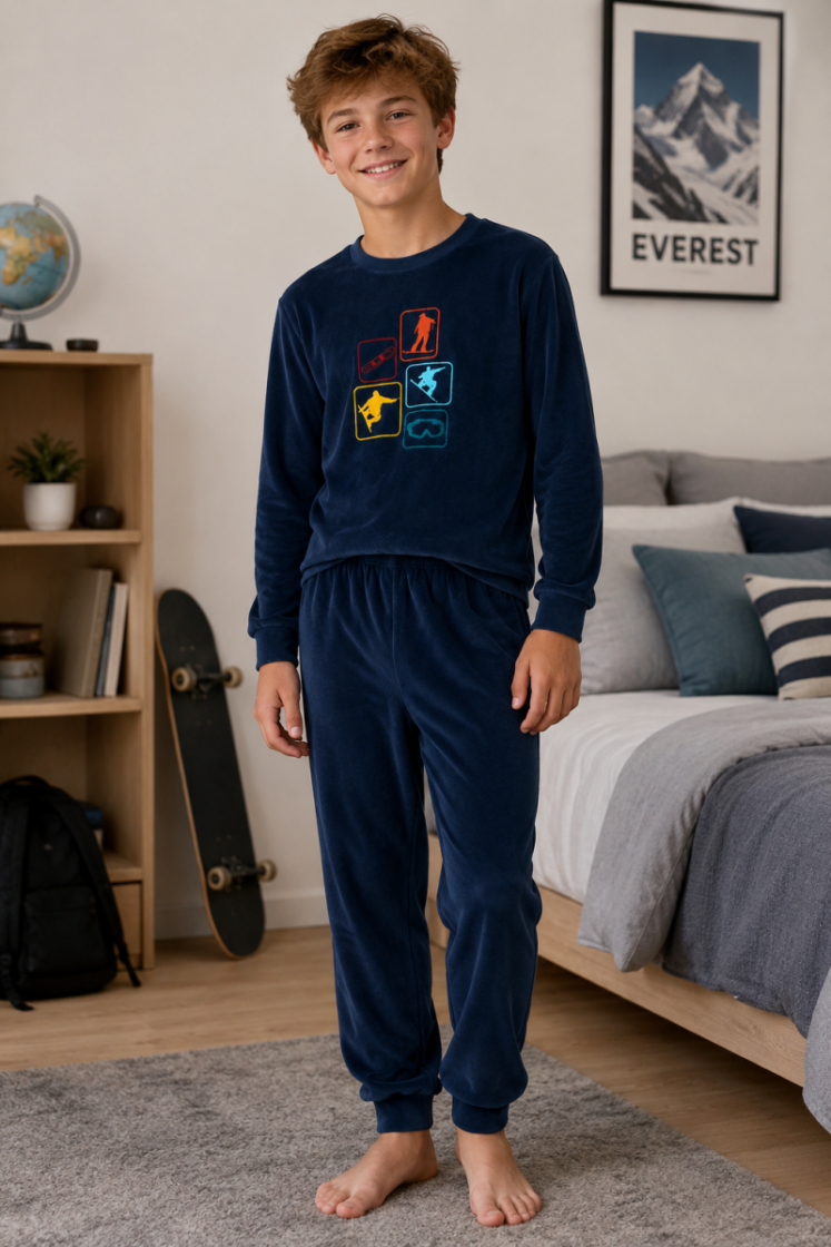 Pyjama OUTFITTER BLUE