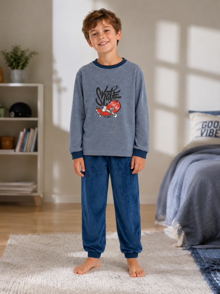 Pyjama OUTFITTER BLUE