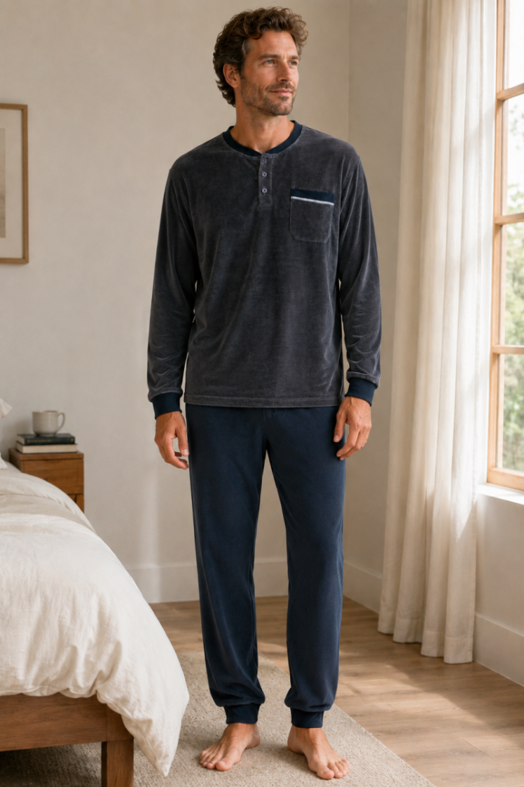 Pyjama OUTFITTER GREEN