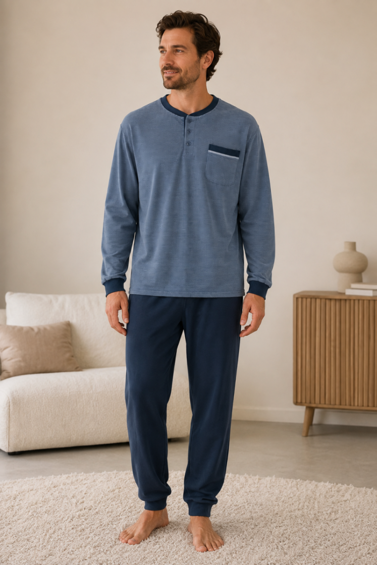 Pyjama OUTFITTER BLUE
