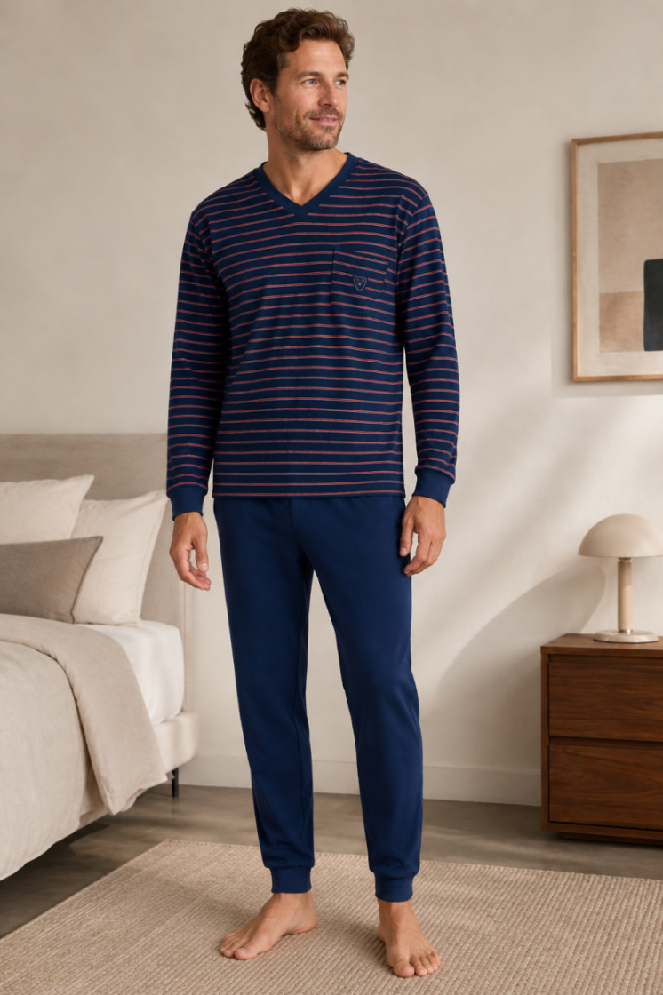 Pyjama OUTFITTER BLUE