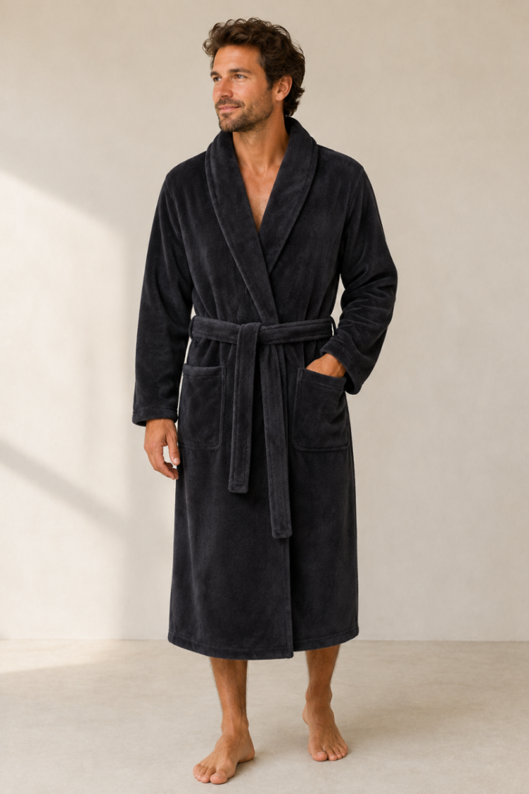 Badjas    OUTFITTER ANTHRACITE