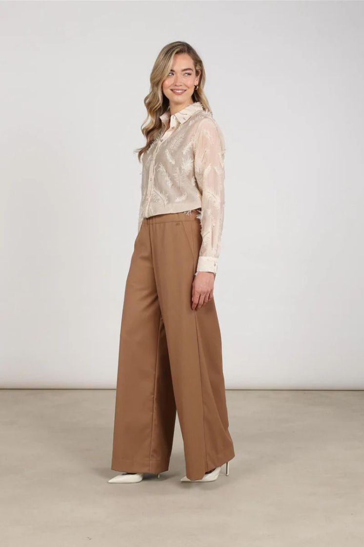 Broek NUKUS 335 TOFFEE
