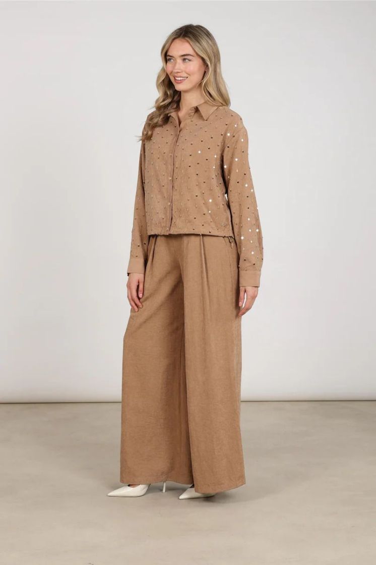 Broek NUKUS 335 TOFFEE