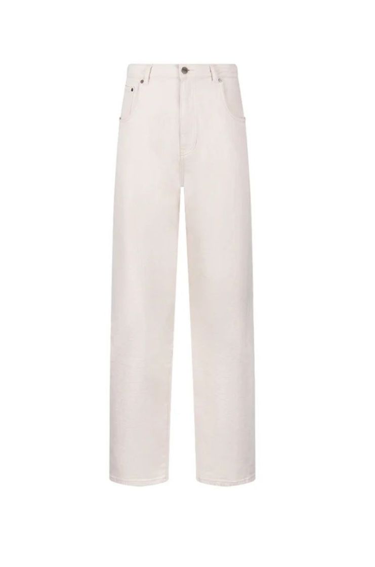 Broek NUKUS 17 OFFWHITE
