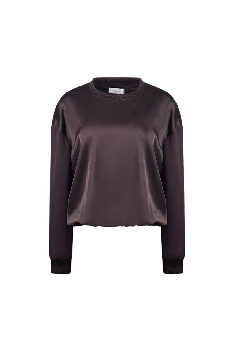 Sweater NUKUS 334 CHOCOLATE