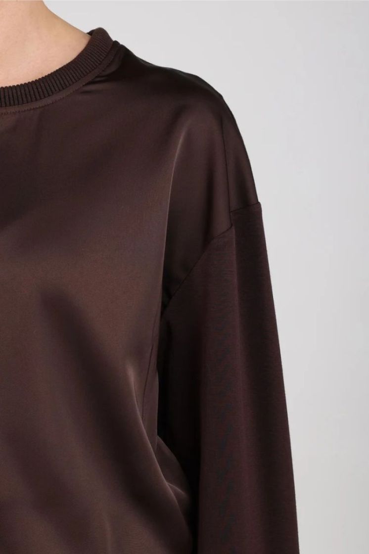 Sweater NUKUS 334 CHOCOLATE
