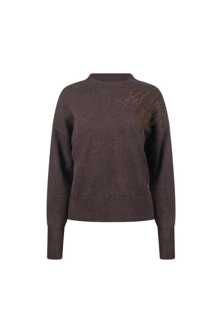 Pull NUKUS 334 CHOCOLATE
