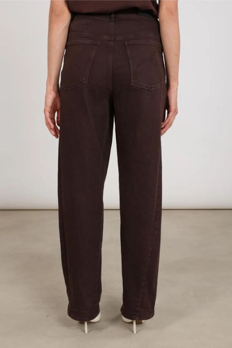 Broek NUKUS 334 CHOCOLATE