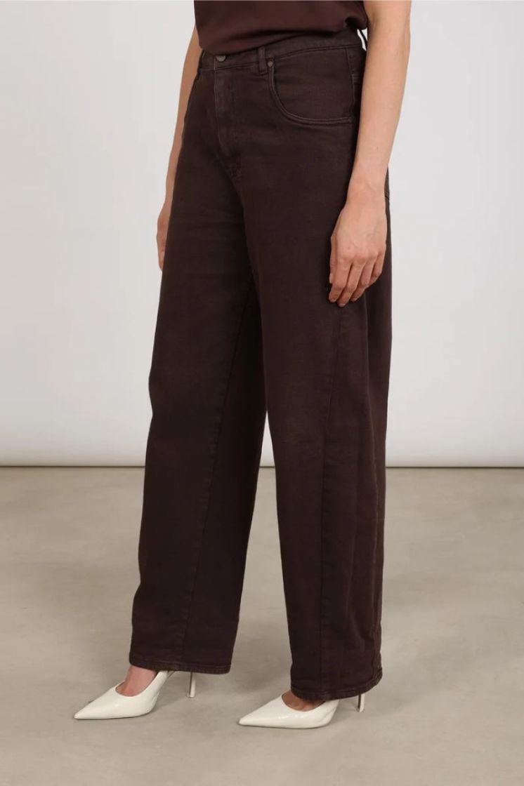 Broek NUKUS 334 CHOCOLATE