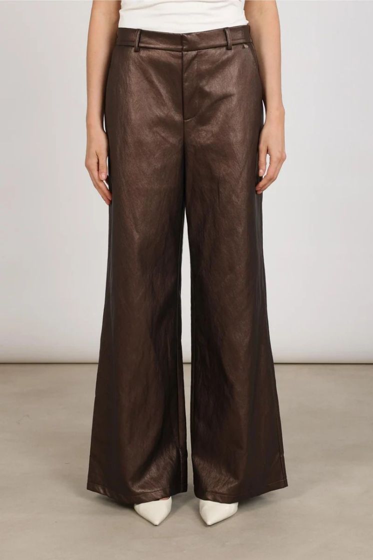 Broek NUKUS 334 CHOCOLATE