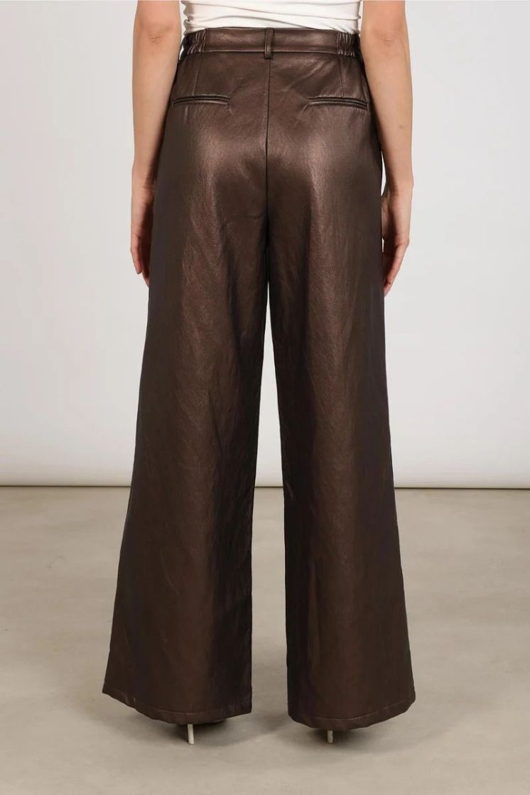 Broek NUKUS 334 CHOCOLATE