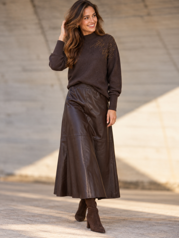 Rok NUKUS 334 CHOCOLATE