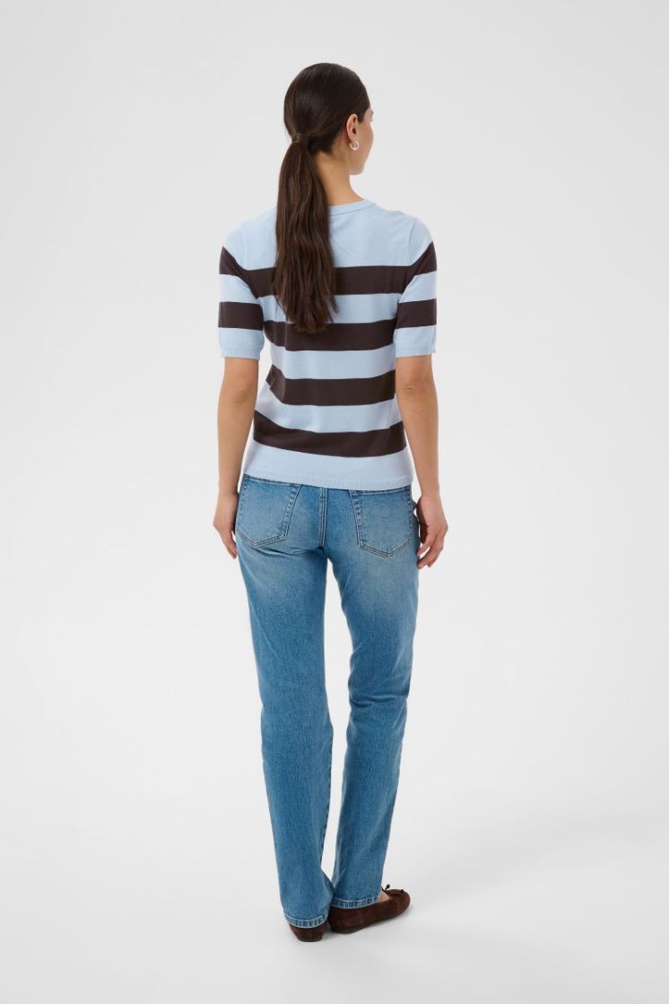 Pull KAFFE 109657 Blue fog
