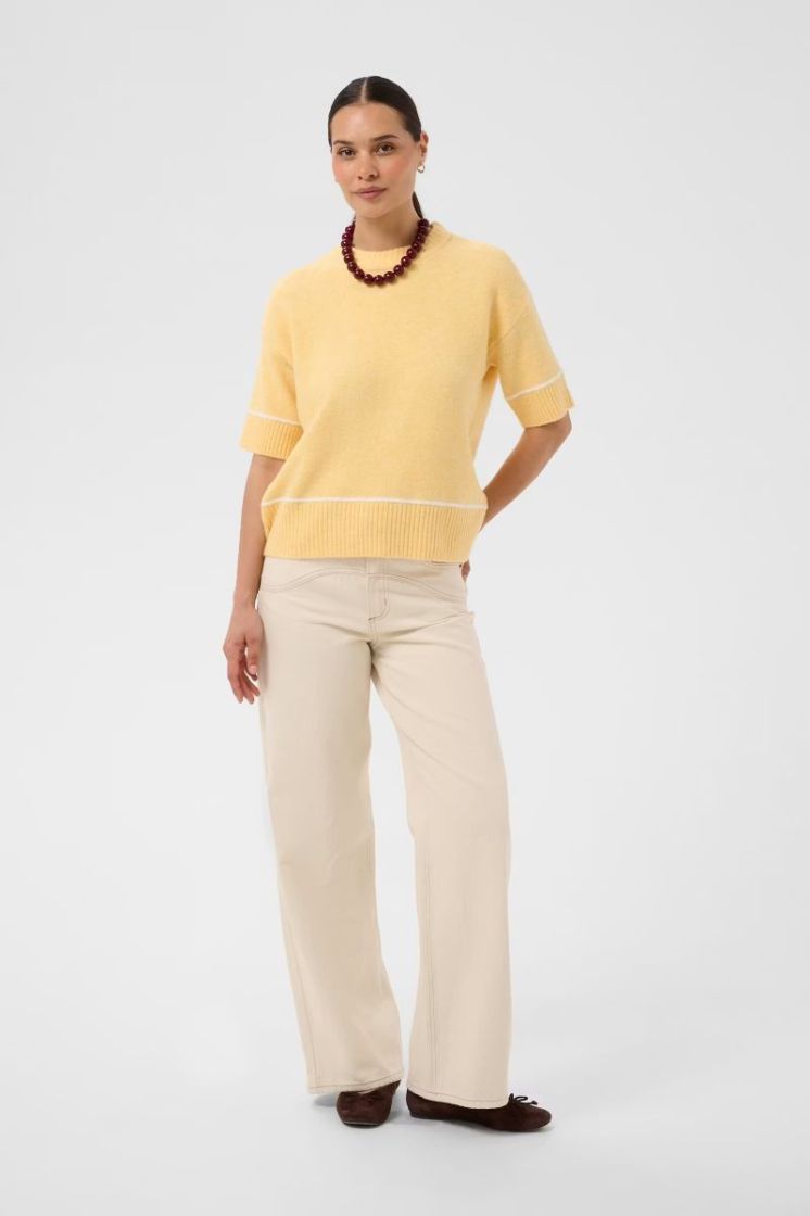 Pull KAFFE 1308221 Sunligh