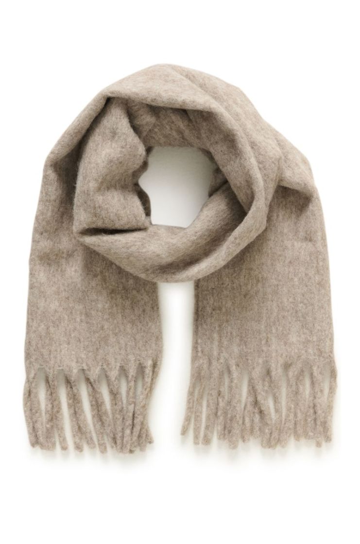 Sjaal KAFFE 109717 Beige Me