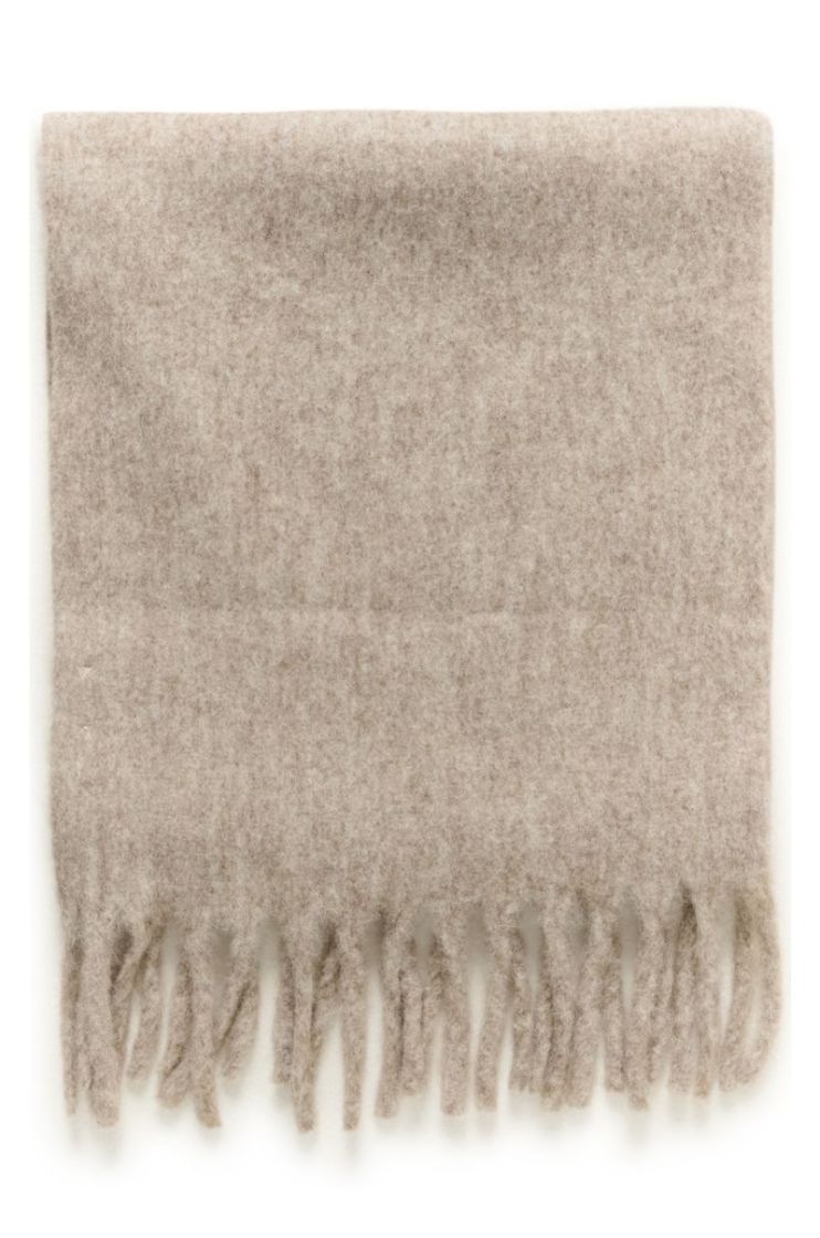 Sjaal KAFFE 109717 Beige Me