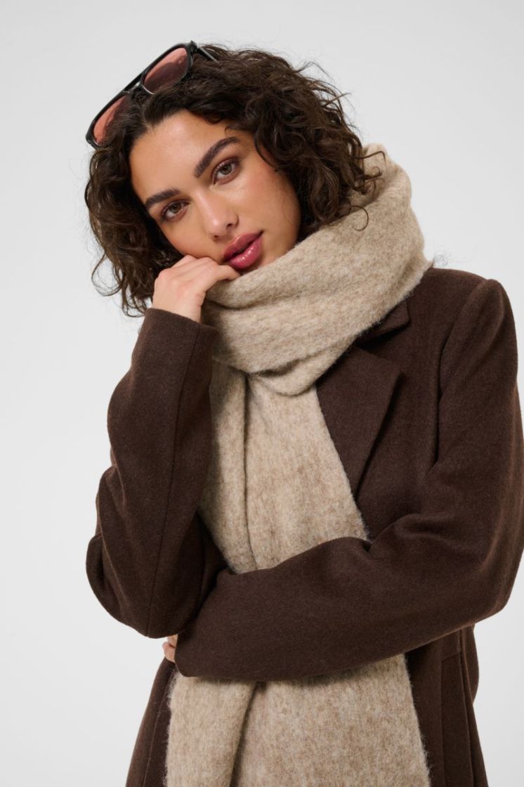 Sjaal KAFFE 109717 Beige Me