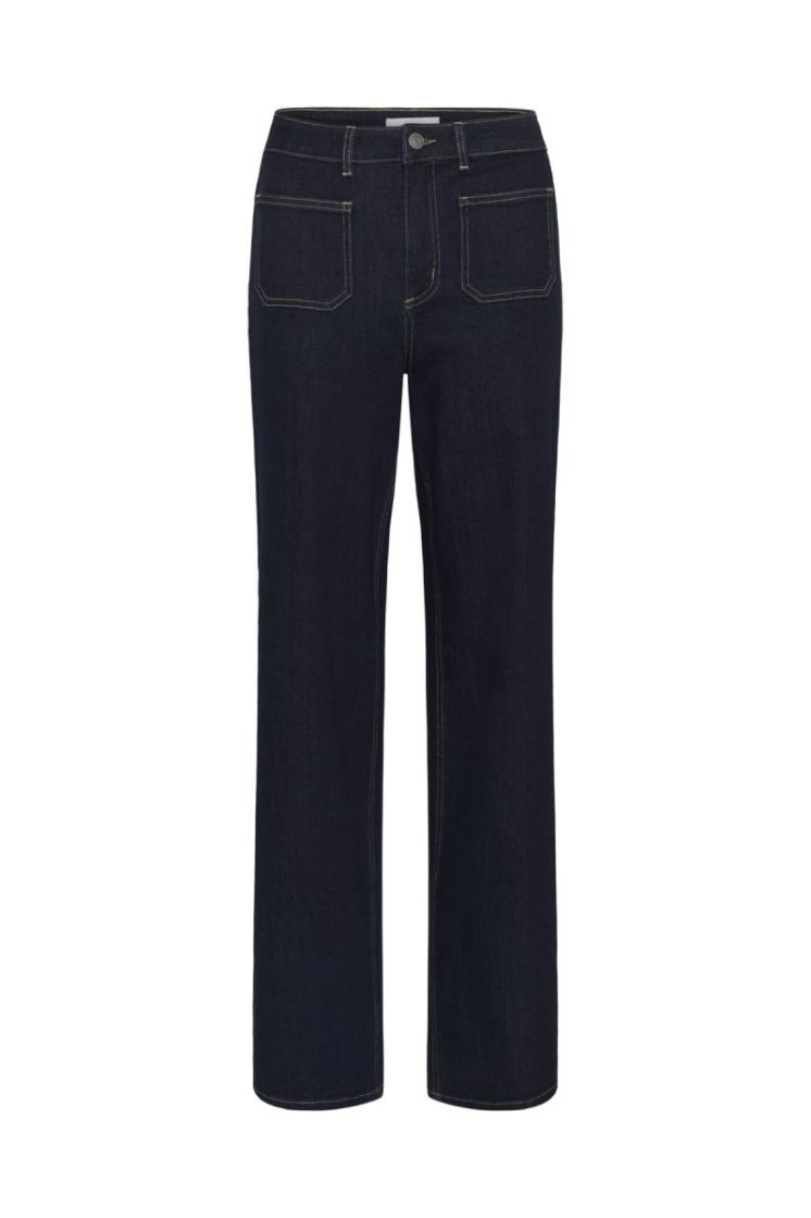 Jeansbroek KAFFE 109824 Dark blu