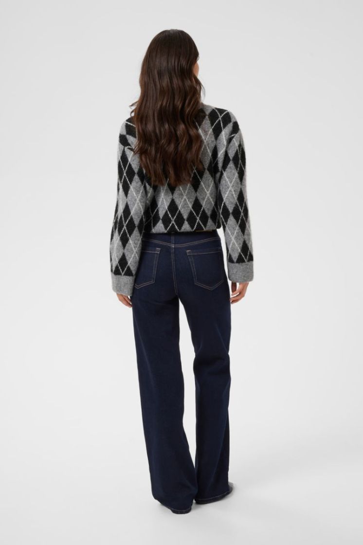 Jeansbroek KAFFE 109824 Dark blu