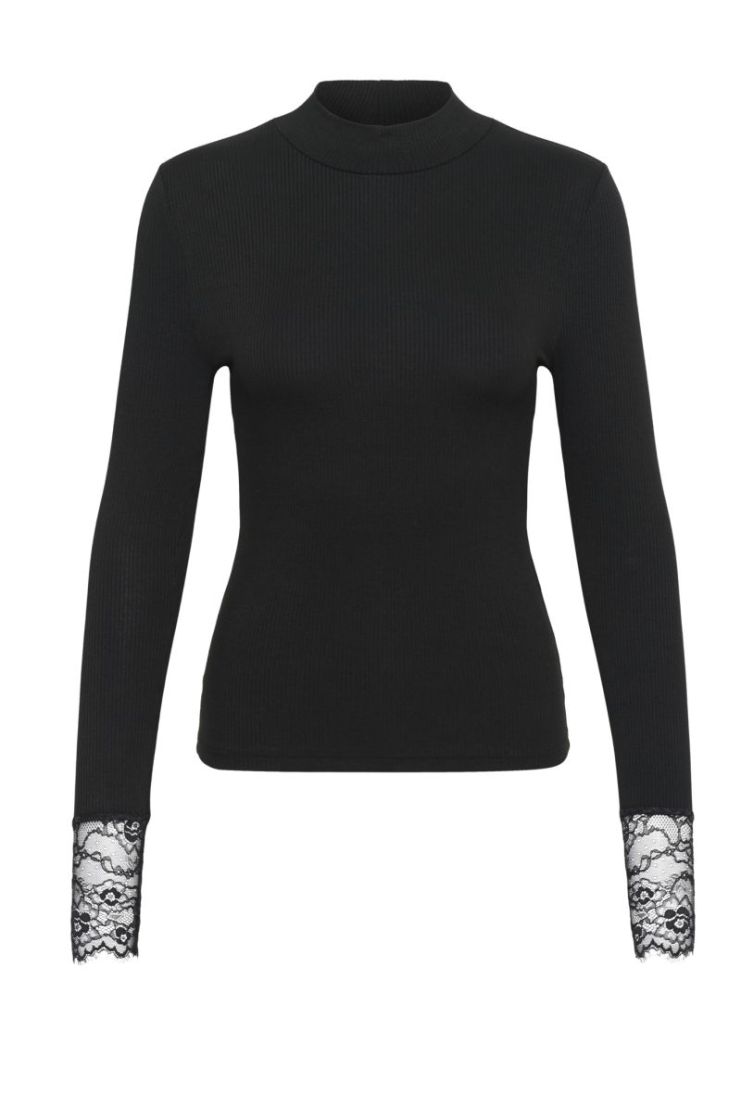 T-shirt KAFFE 100121 Black De