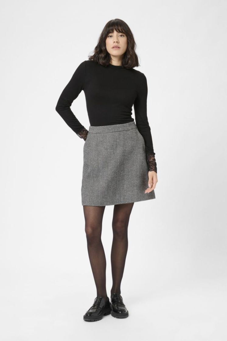 T-shirt KAFFE 100121 Black De