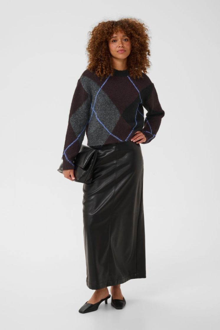 Pull KAFFE 109970 Dark gre