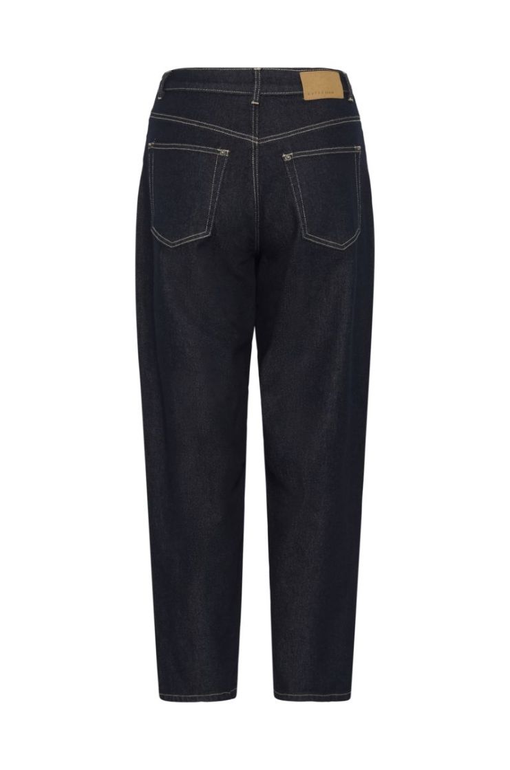 Jeansbroek KAFFE 109824 Dark blu