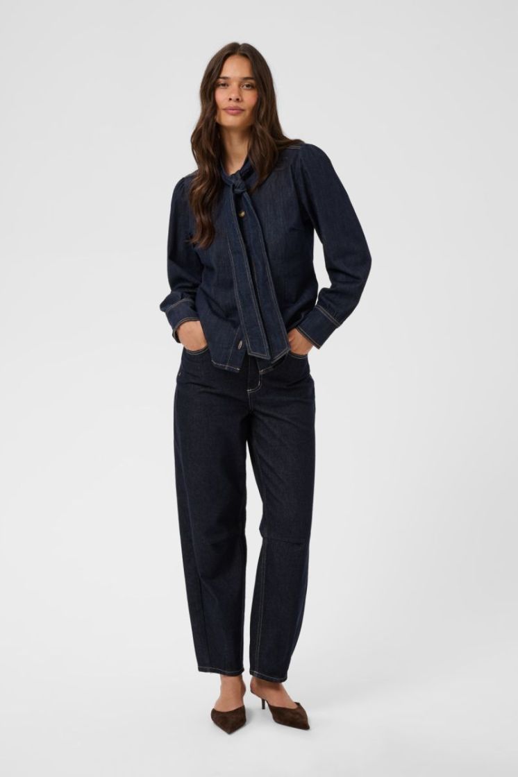 Jeansbroek KAFFE 109824 Dark blu