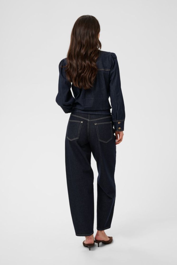 Jeansbroek KAFFE 109824 Dark blu