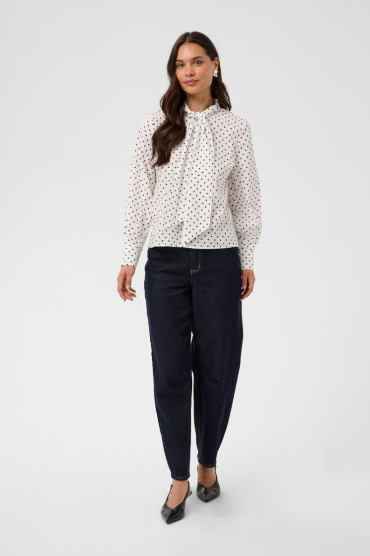 Bloes KAFFE 109791 White W.