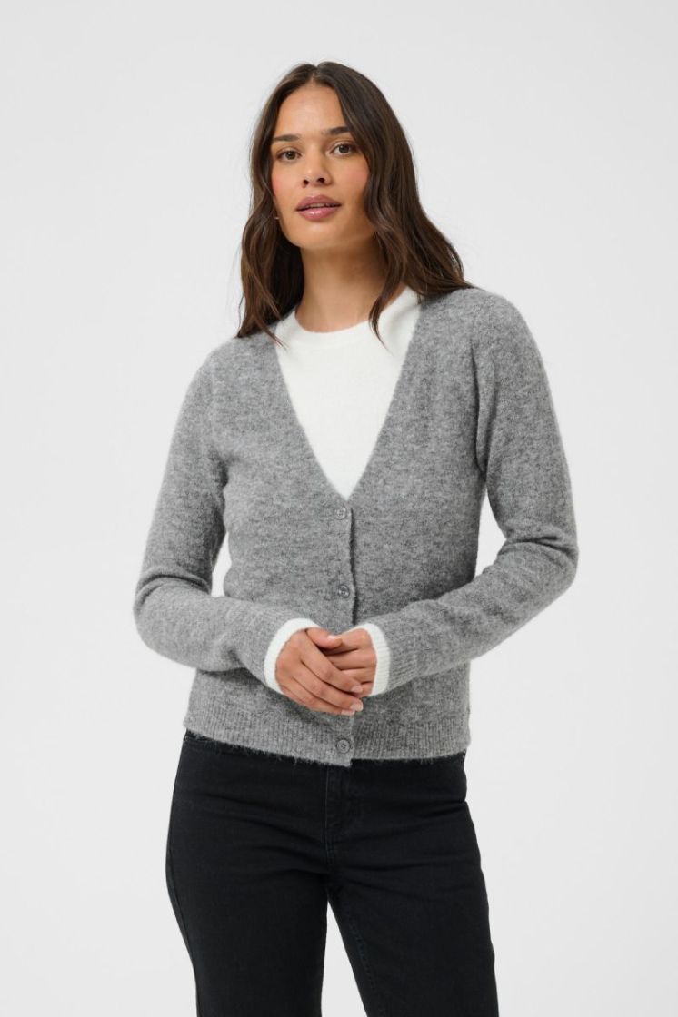 Pull KAFFE 100123 Grey Mel