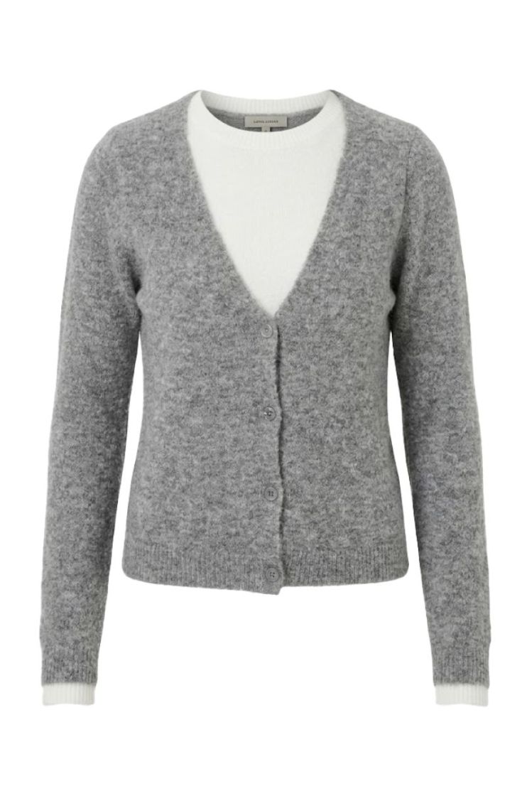 Pull KAFFE 100123 Grey Mel