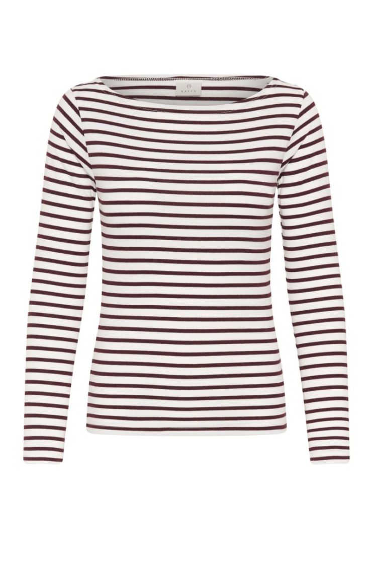 T-shirt KAFFE 1000345 Chalk /