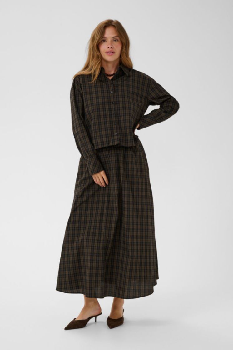 Rok KAFFE 110078 Black/ B