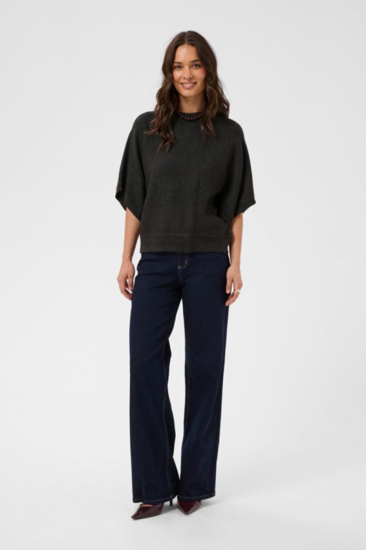 Pull KAFFE 100125 Dark Gre