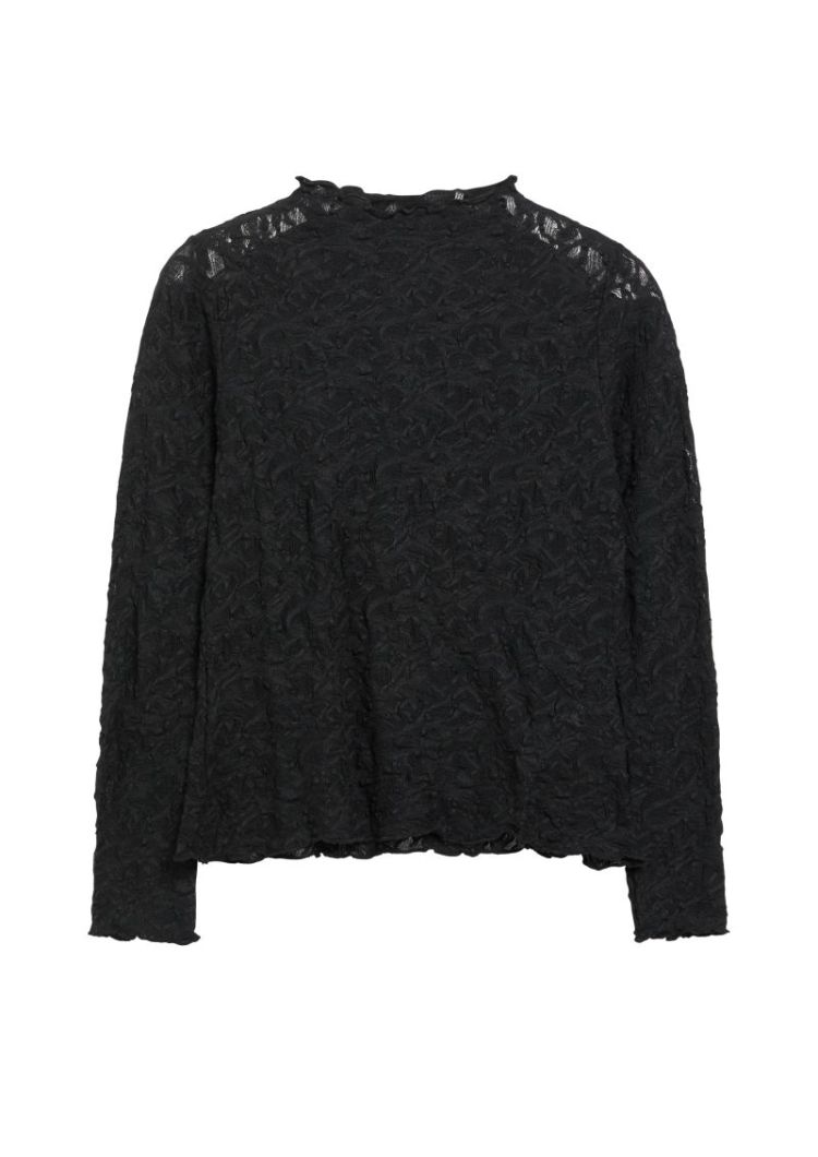 T-shirt BLACK LABEL 9999 GREY/BLACK
