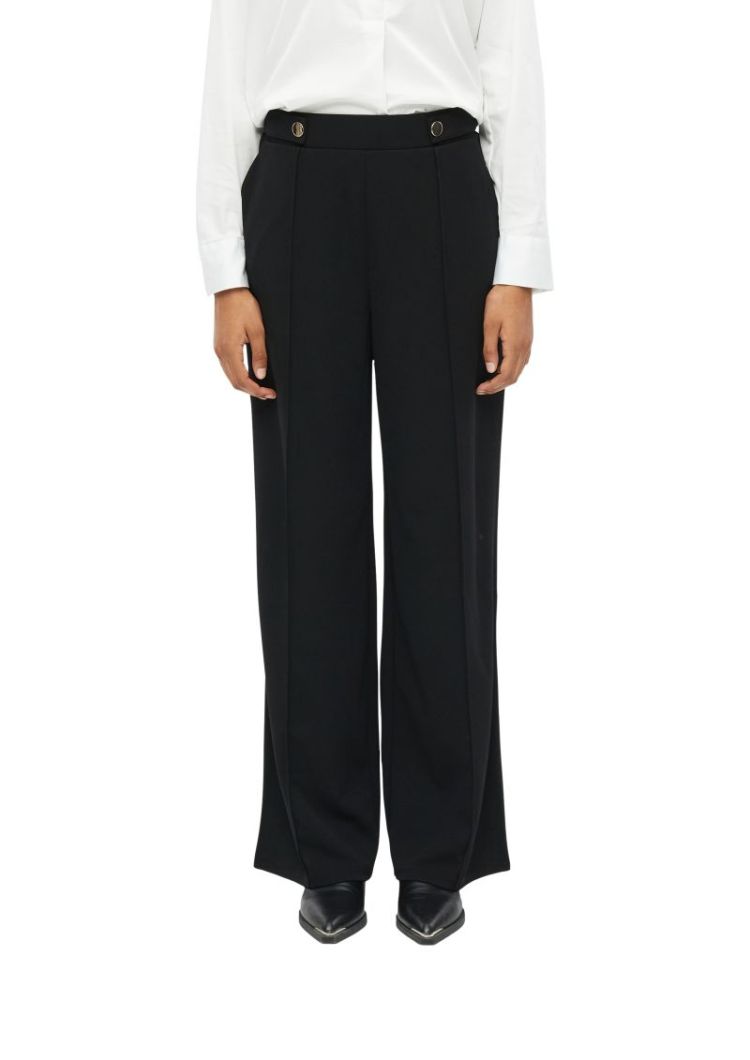 Broek BLACK LABEL 9999 GREY/BLACK