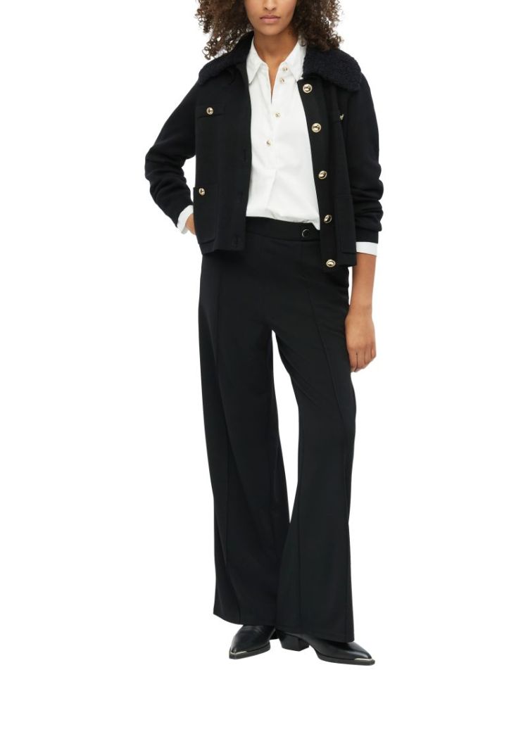 Broek BLACK LABEL 9999 GREY/BLACK