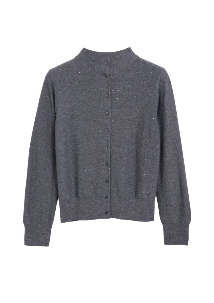 Gilet BLACK LABEL 9898 GREY/BLACK
